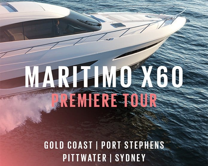 MARITIMO X60 ‘MINI BOAT SHOWS’ FOR AUSTRALIA’S EAST COAST