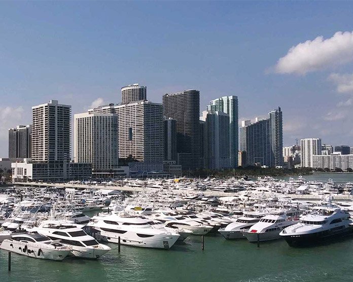 INNOVATIVE NEW YACHTS SPARK MARITIMO MIAMI SALES SUCCESS