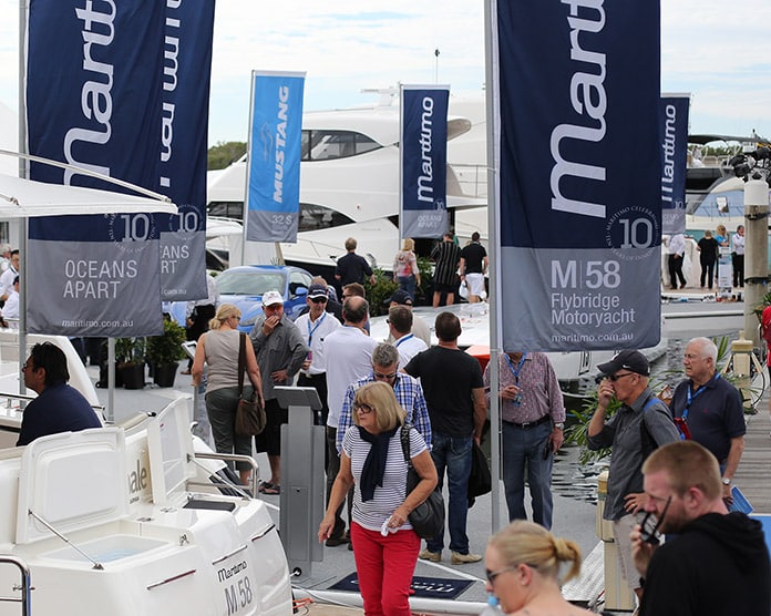 MARITIMO ON A ROLL AT SANCTUARY COVE - Maritimo