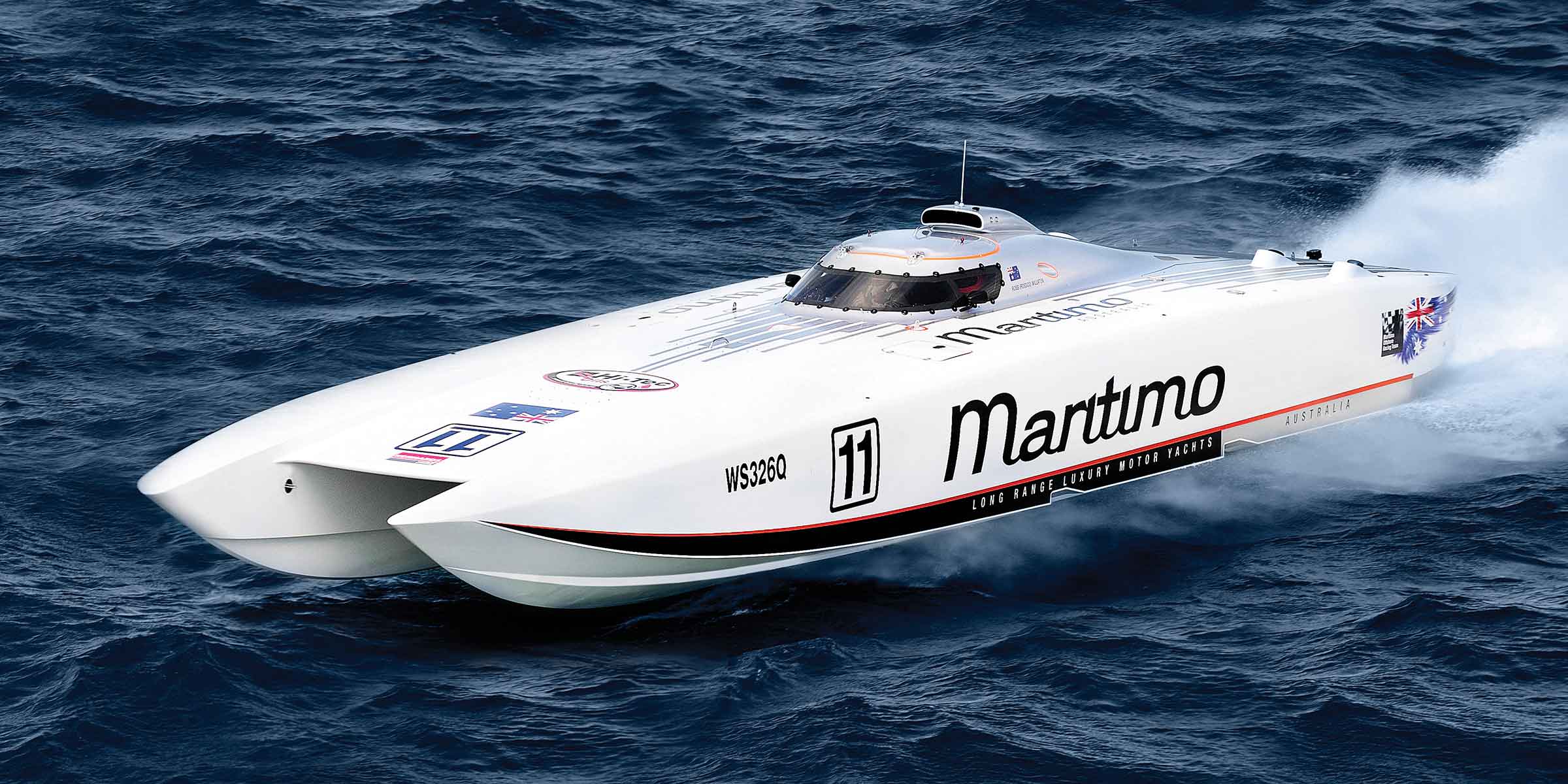 MARITIMO OFFSHORE RACE TEAM TAKING ON THE WORLD IN 2016 - 