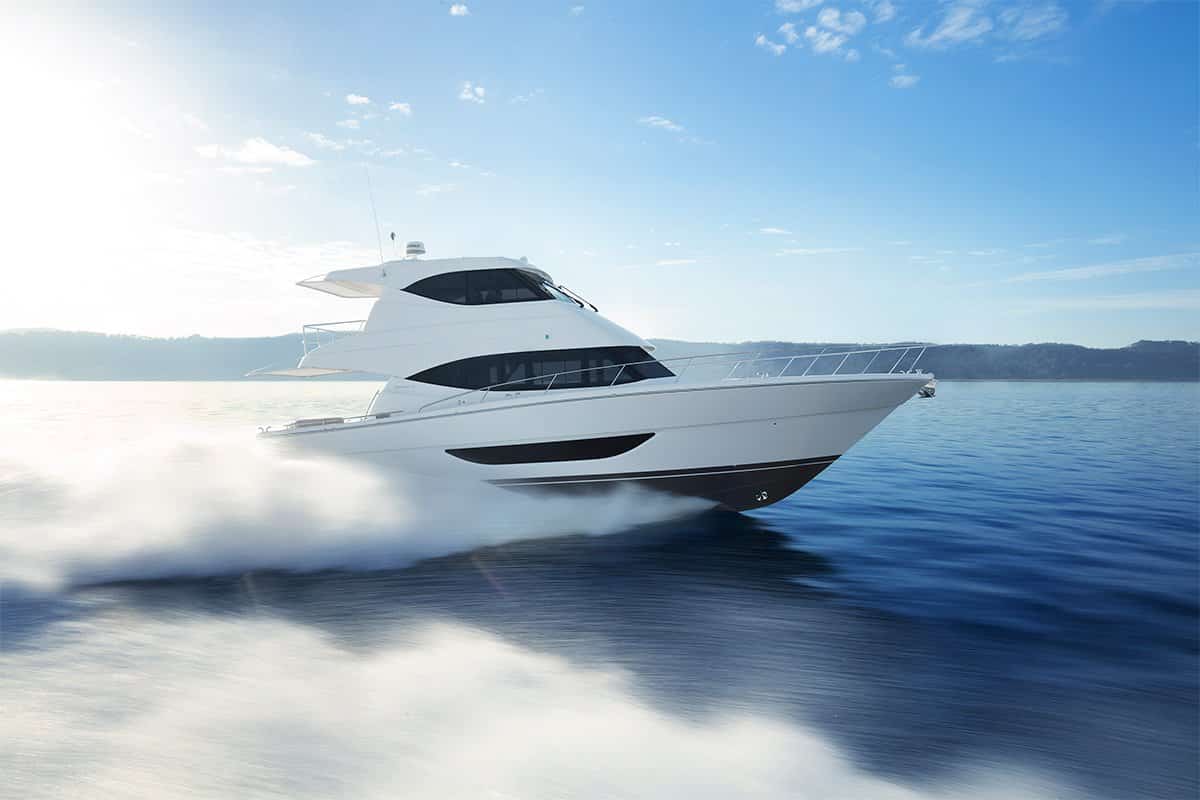 Maritimo M51 luxury motor yacht