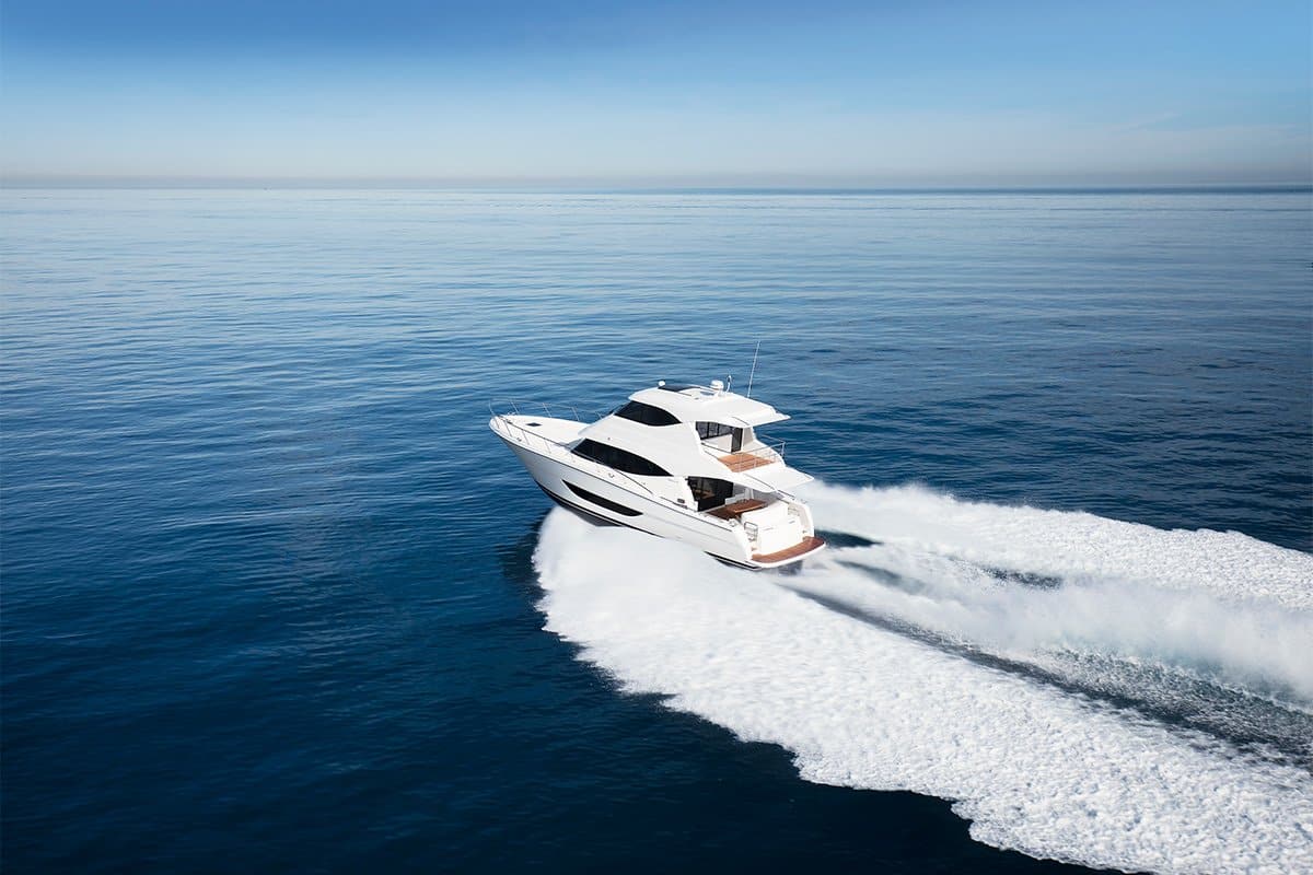 Maritimo M51 luxury motor yacht