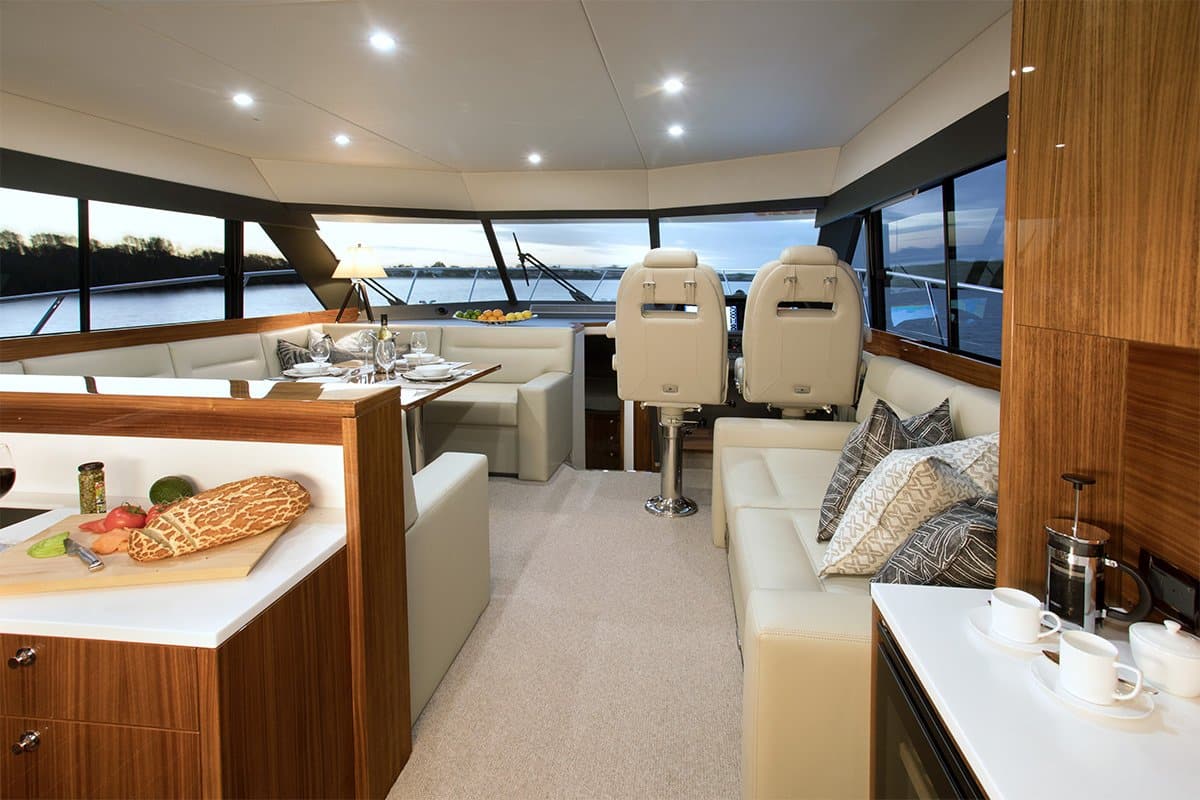 Maritimo S51 luxury motor yacht