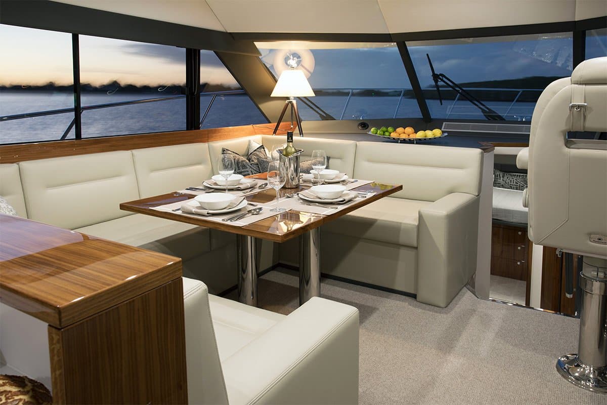 Maritimo S51 luxury motor yacht