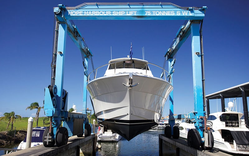 MARITIMO NOW ALL THINGS TO ALL BOAT OWNERS - 