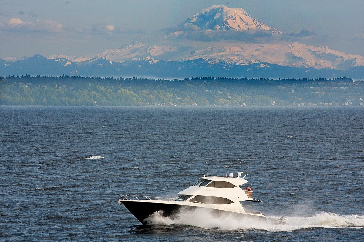Maritimo M62 Pacific North West