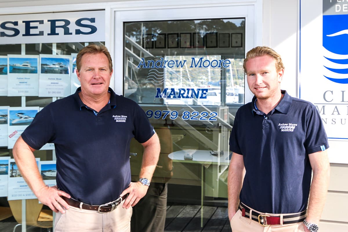 Maritimo Dealer - Andrew Moore Marine