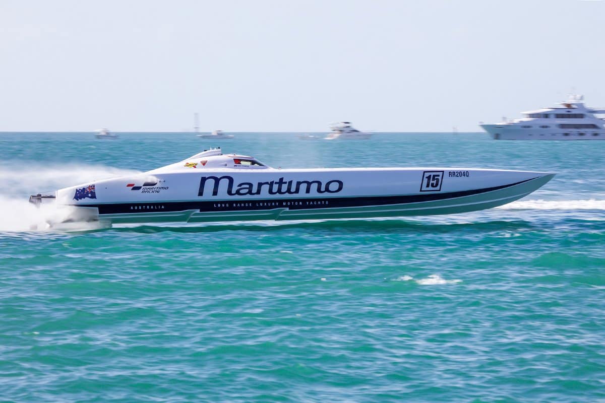 Maritimo Racing Key West