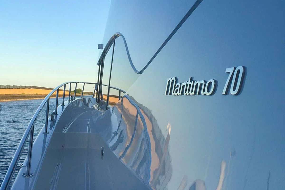 Maritimo M70 Dragon Pearl