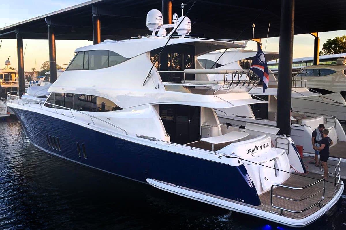 Maritimo M70 Dragon Pearl