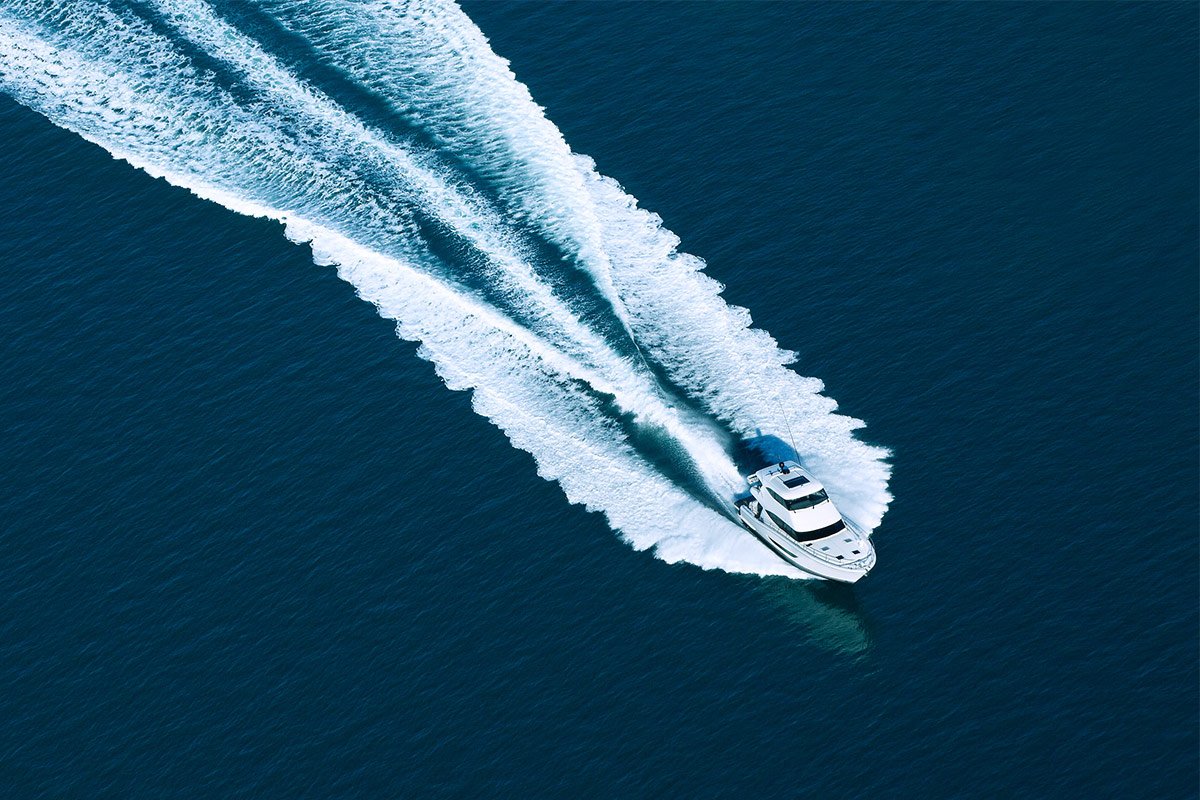 Maritimo M59 flybridge motor yacht