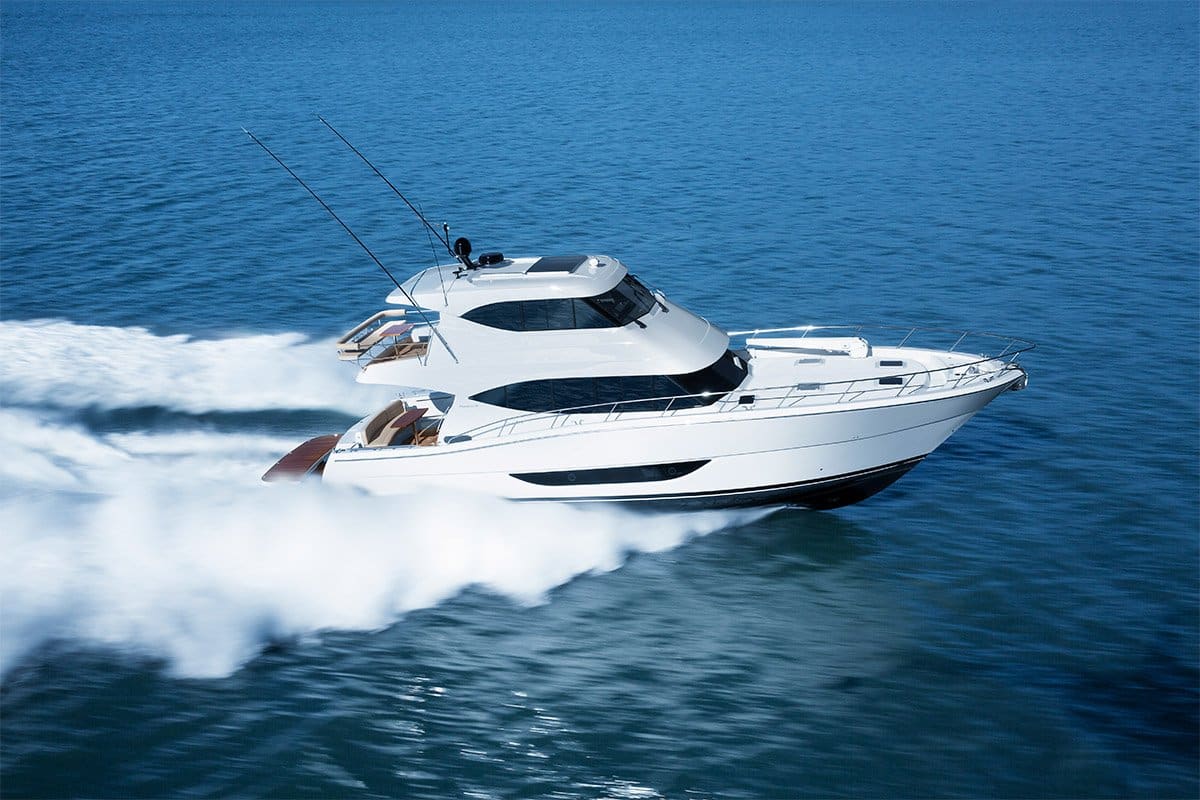 Maritimo M59 flybridge motor yacht