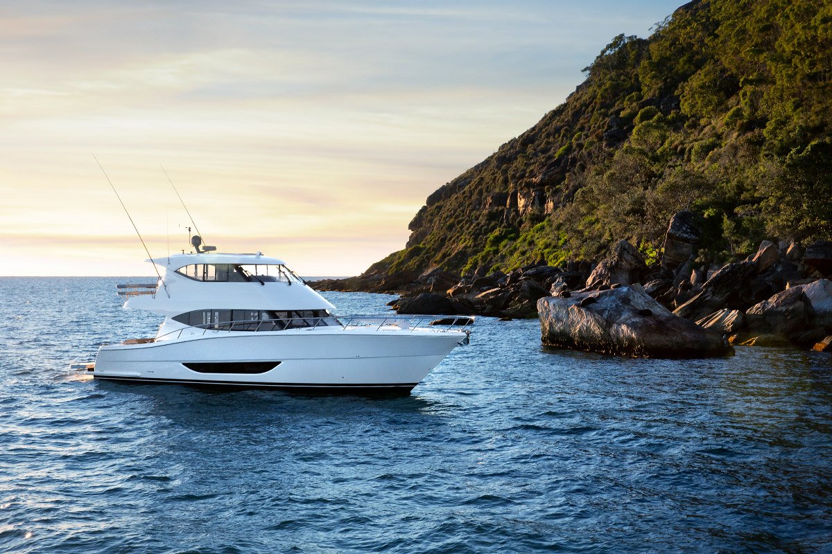 Maritimo M59 flybridge motor yacht