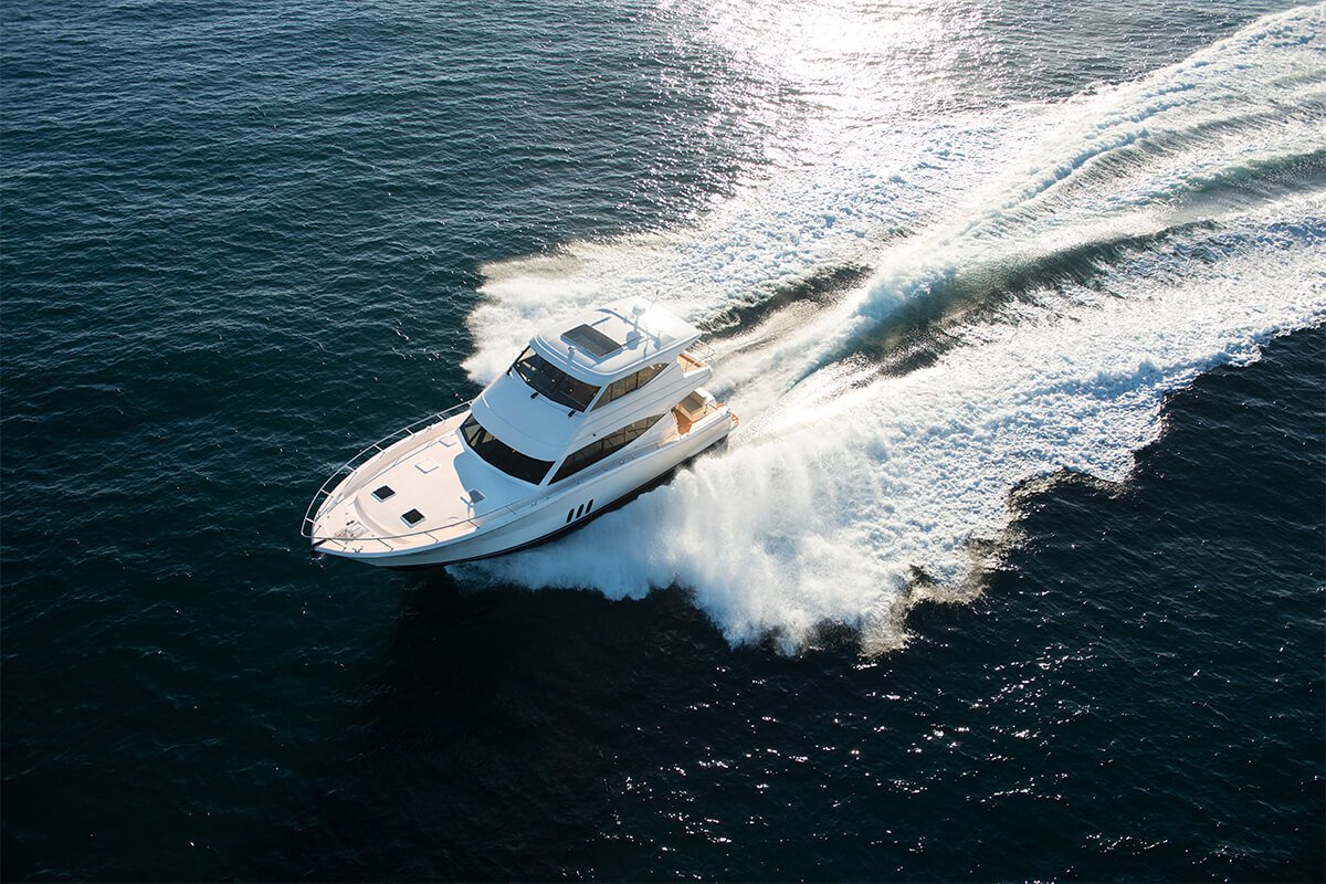 Maritimo M59 luxury motor yacht