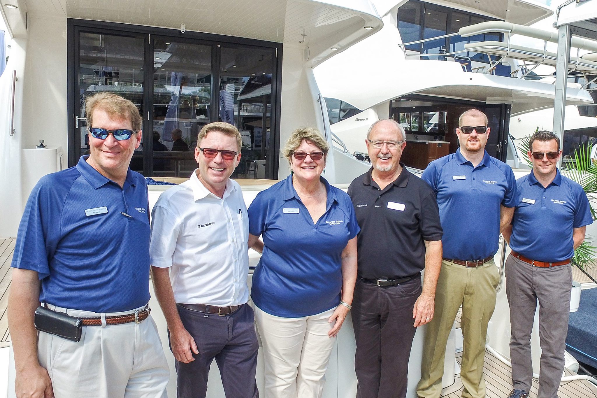 YACHTS MIAMI BEACH DELIVERS DIVIDENDS FOR MARITIMO - 