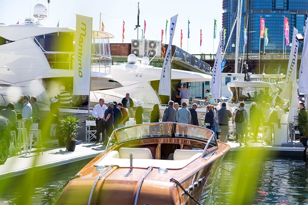 Maritimo - Sydney International Boat Show