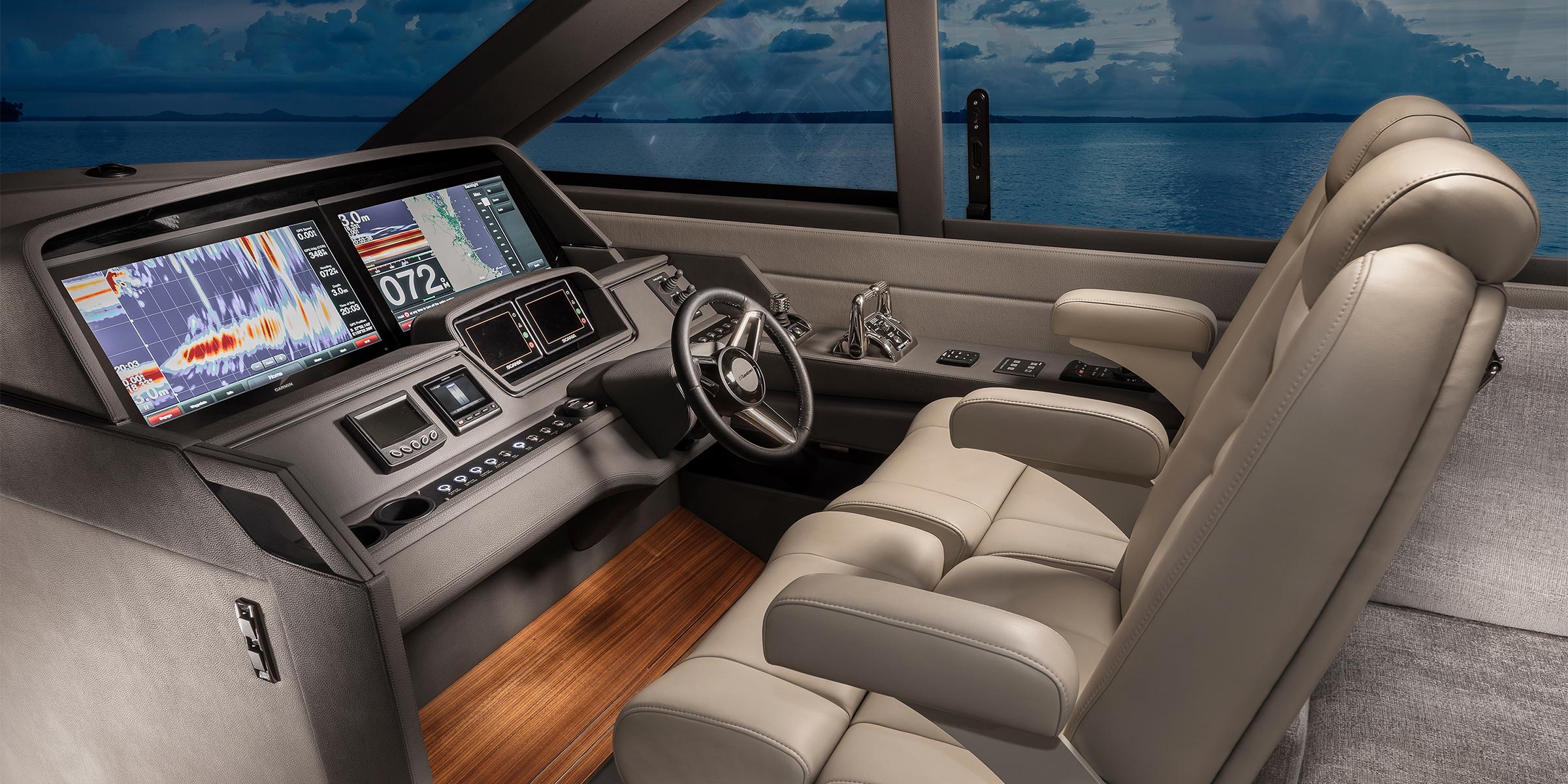 Maritimo X60 luxury sports motor yacht