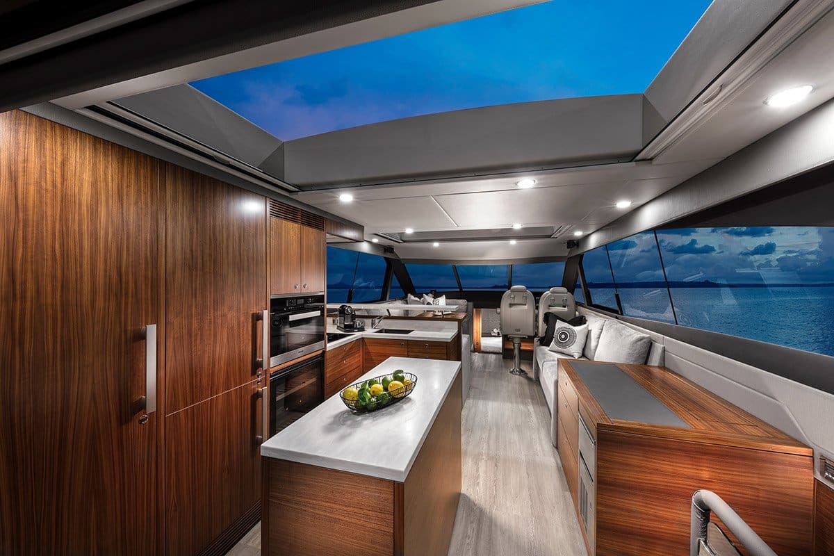 Maritimo X60 luxury sports motor yacht