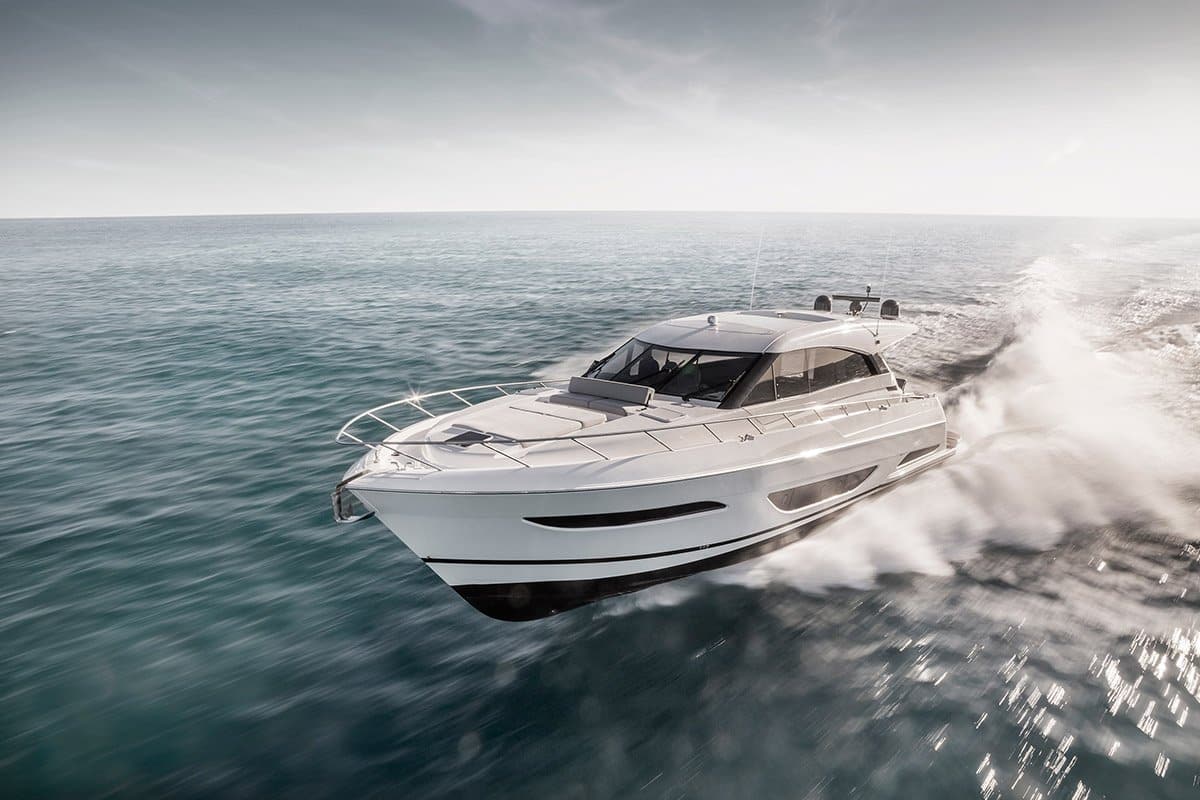 Maritimo X60 luxury sports motor yacht