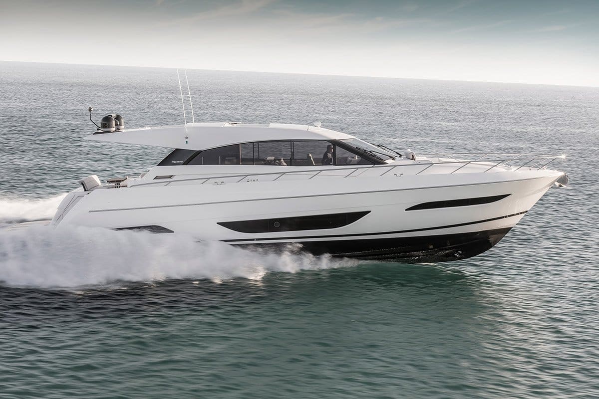 Maritimo X60 luxury sports motor yacht