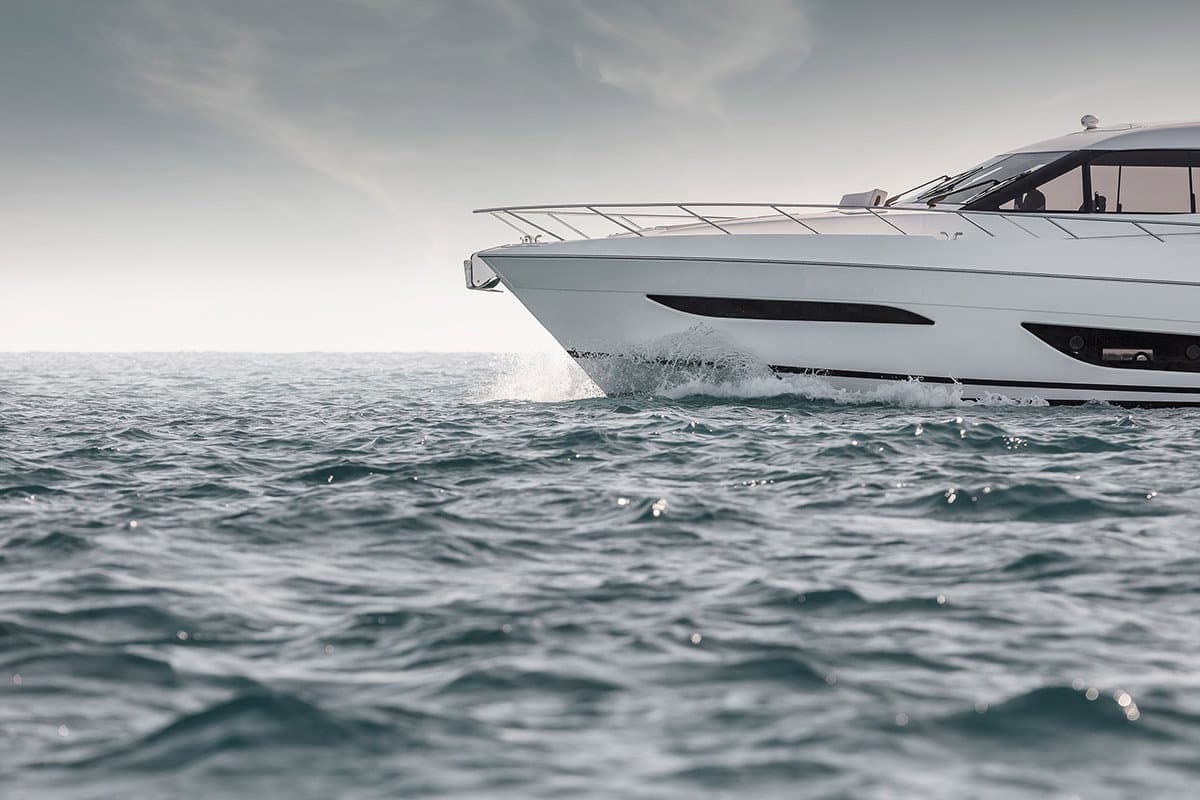 Maritimo X60 luxury sports motor yacht