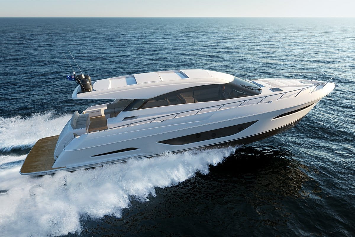 Maritimo X60 luxury sports motor yacht