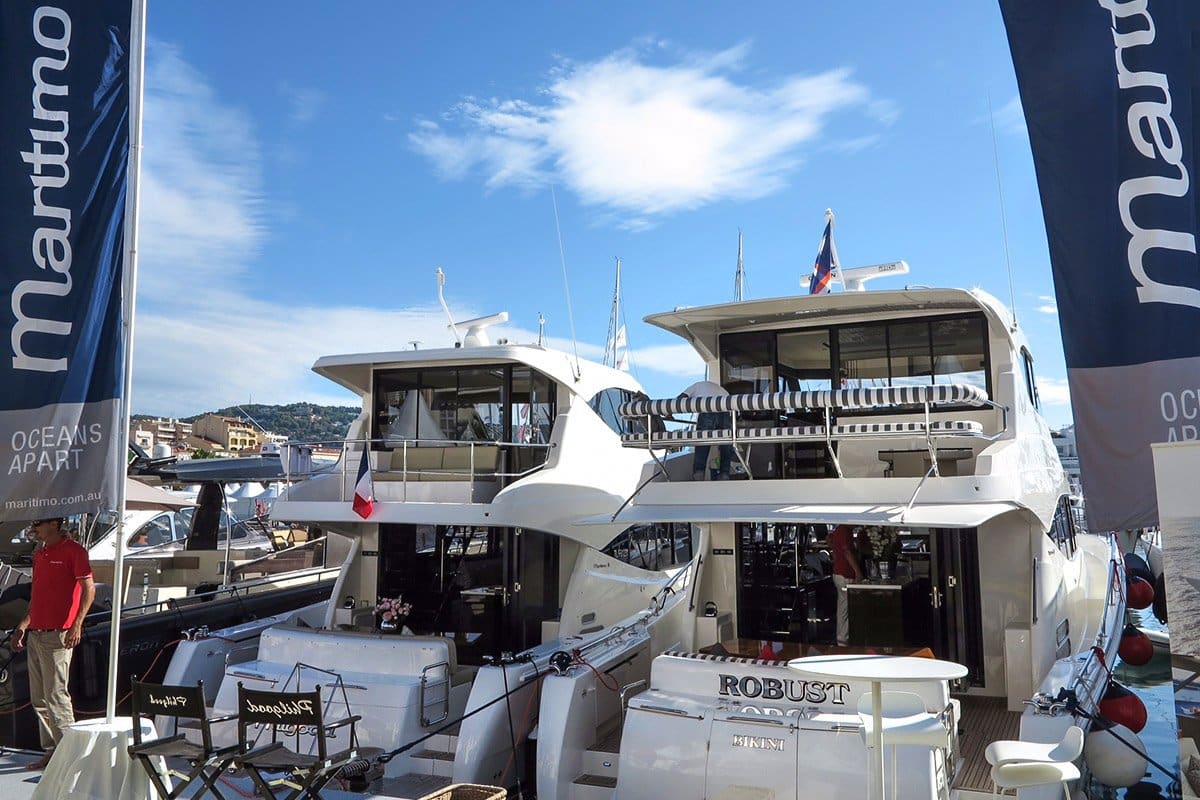 Maritimo @ Cannes Yachting Festival 2017
