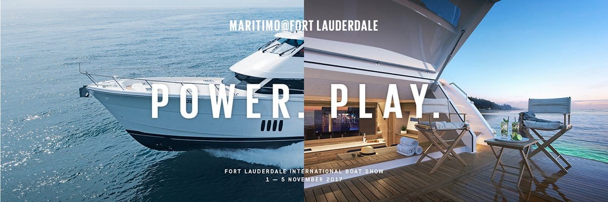 Maritimo @ Fort Lauderdale International Boat Show