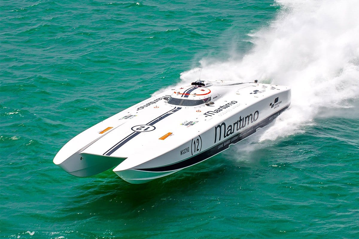 Maritimo Racing - Offshore Superboat