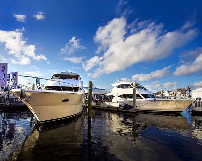 BOOMING USA BRINGS BONUS FOR AUSSIE MARITIMO SALES