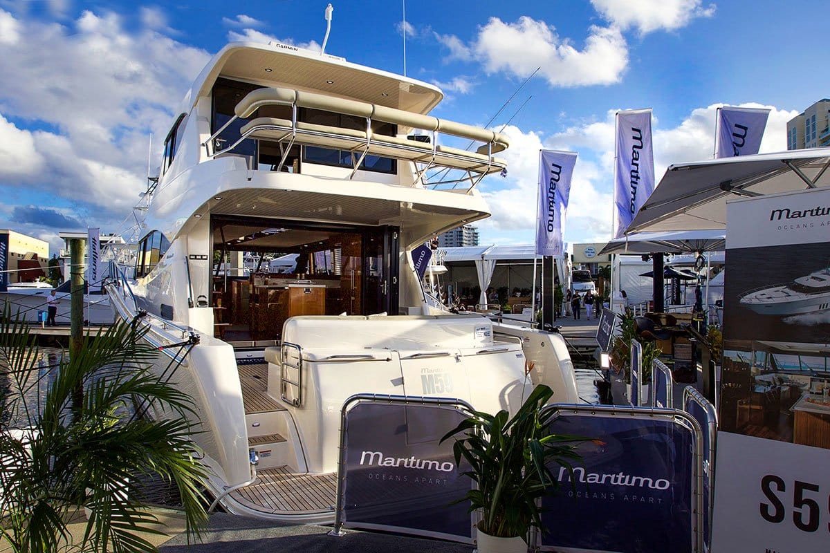 Maritimo - Fort Lauderdale International Boat Show 2017