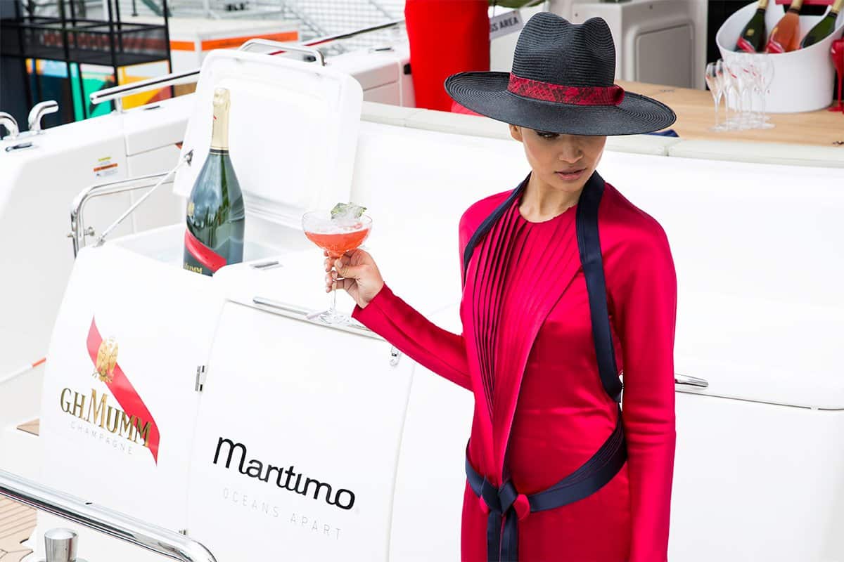 Maritimo Mumm Marquee Melbourne Cup