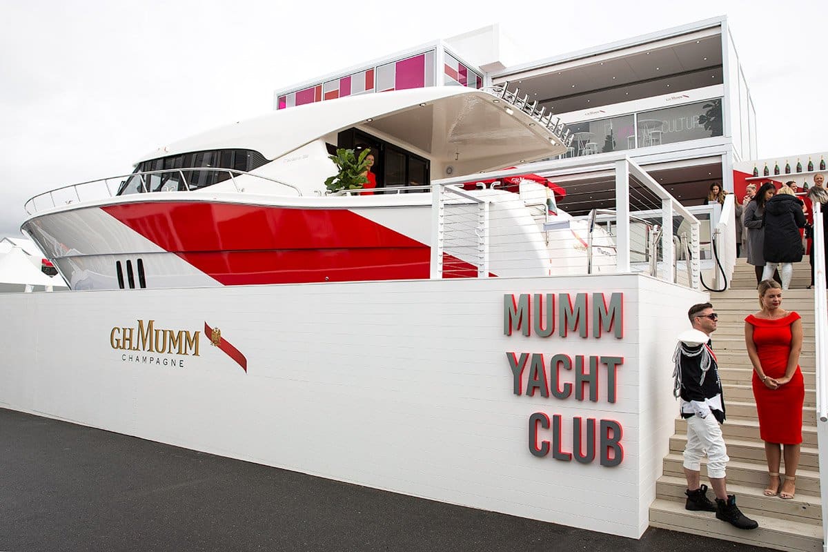 Maritimo Mumm Marquee Melbourne Cup