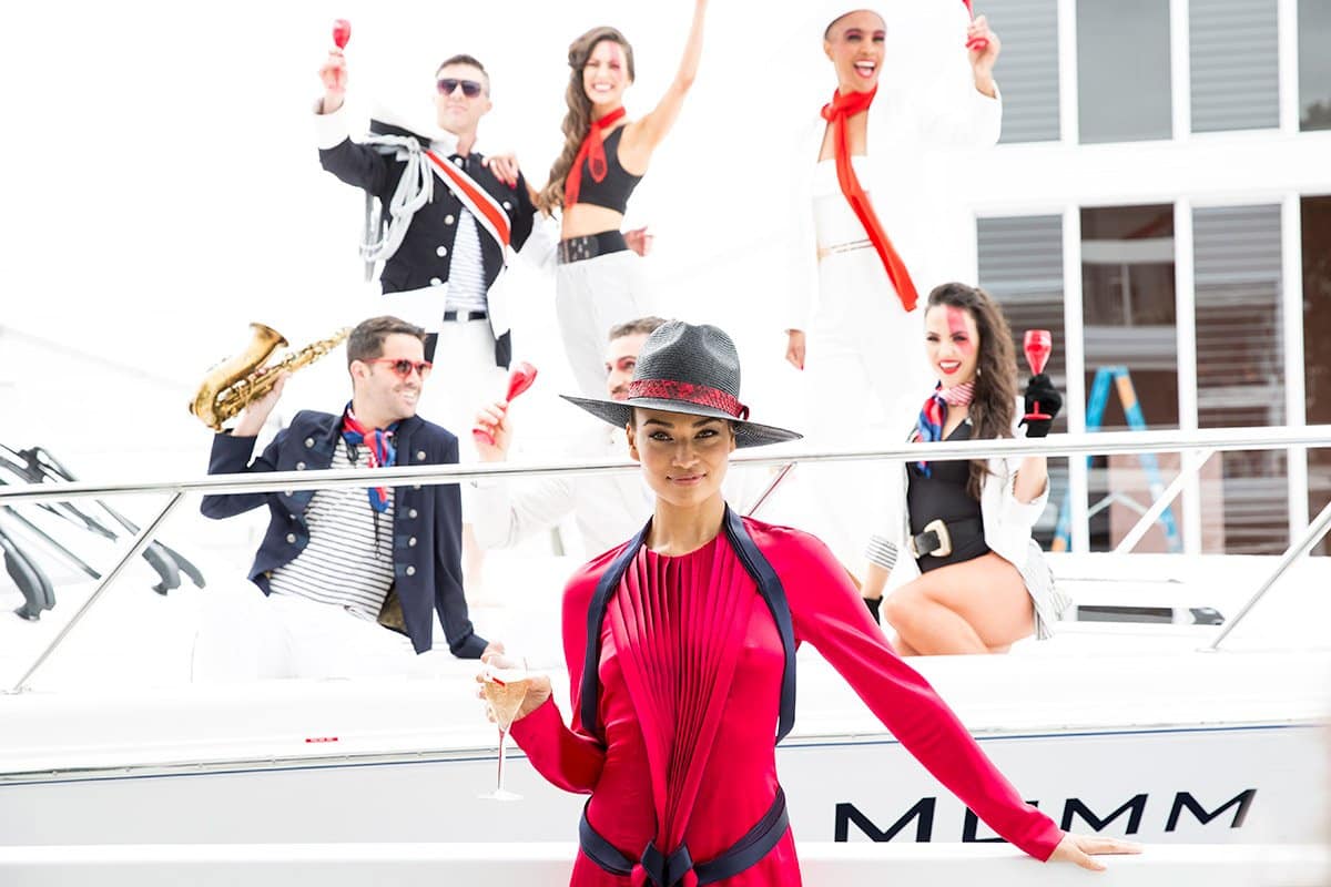 Maritimo Mumm Marquee Melbourne Cup