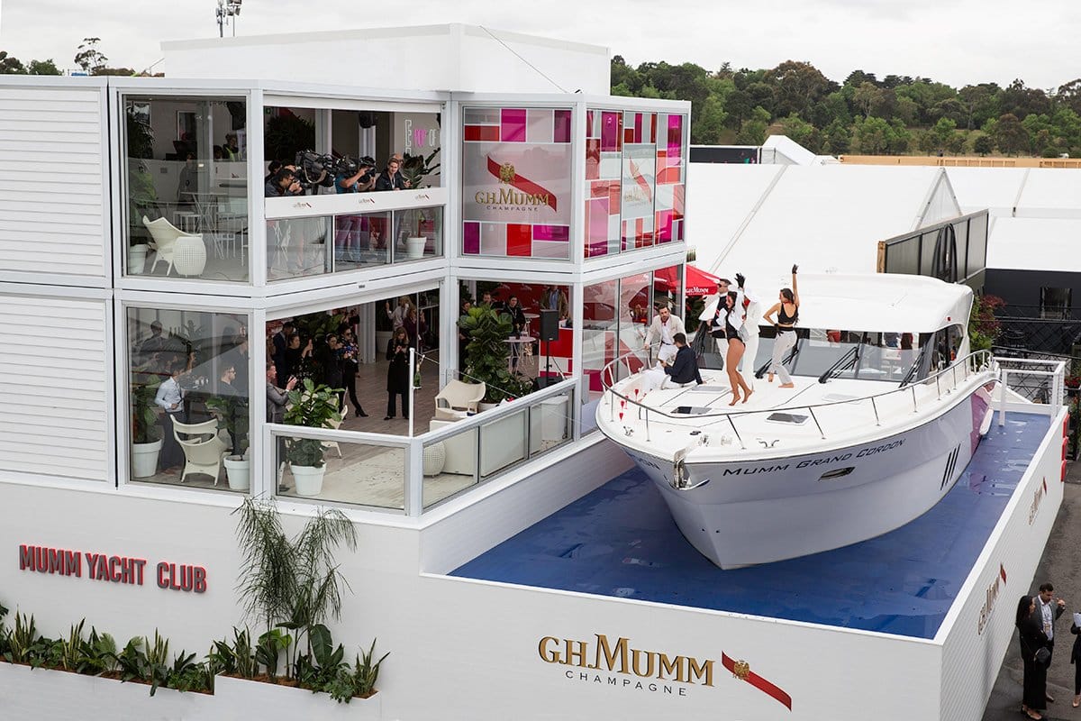 Maritimo Mumm Marquee Melbourne Cup