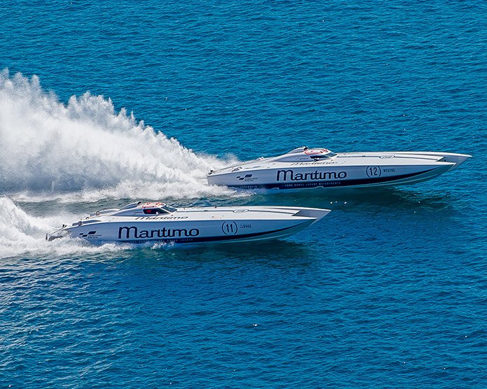 Maritimo Racing