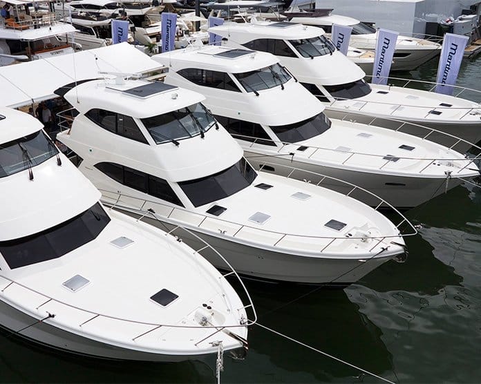 MARITIMO KICKS OFF 2018 BOAT SHOW CALENDAR WITH MIAMI YACHT SHOW