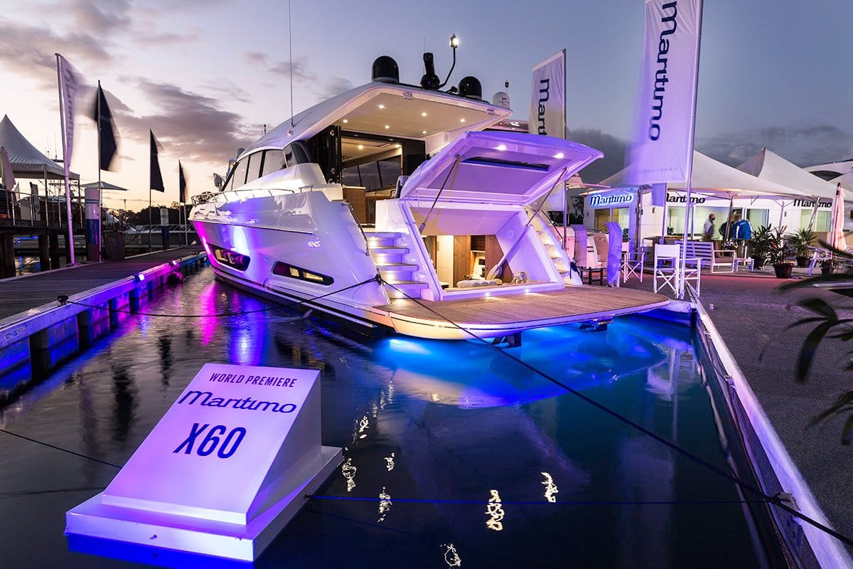 Maritimo X60 - Sanctuary Cove Boat Show