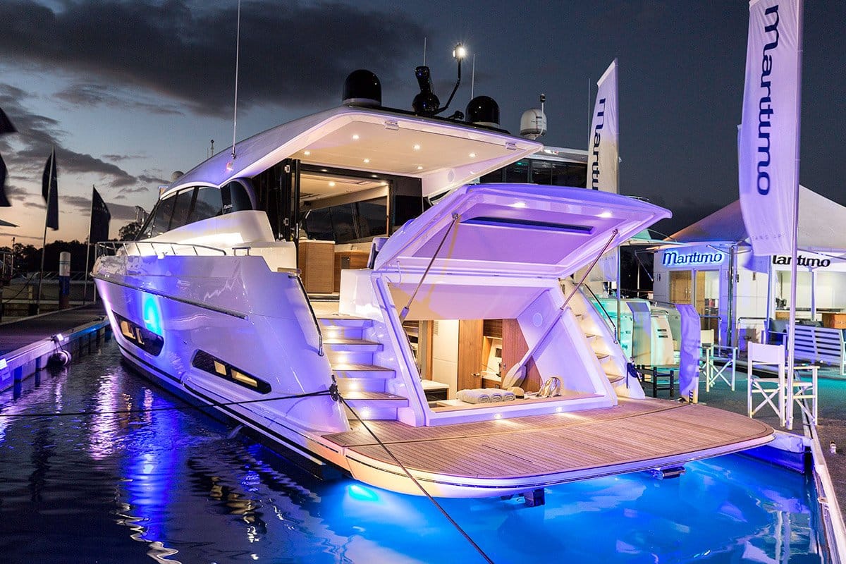 Maritimo X60 - Sanctuary Cove Boat Show