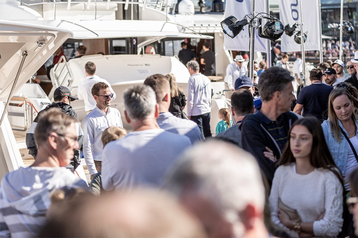 Maritimo - 2018 Sydney International Boat Show