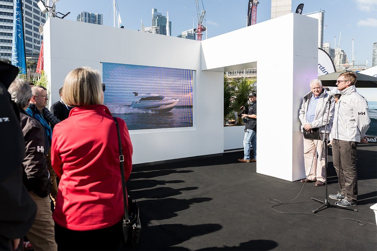 Maritimo X50 - Sydney International Boat Show