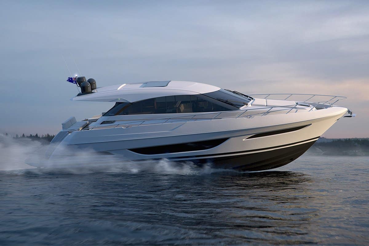 Maritimo X50 luxury sports motor yacht