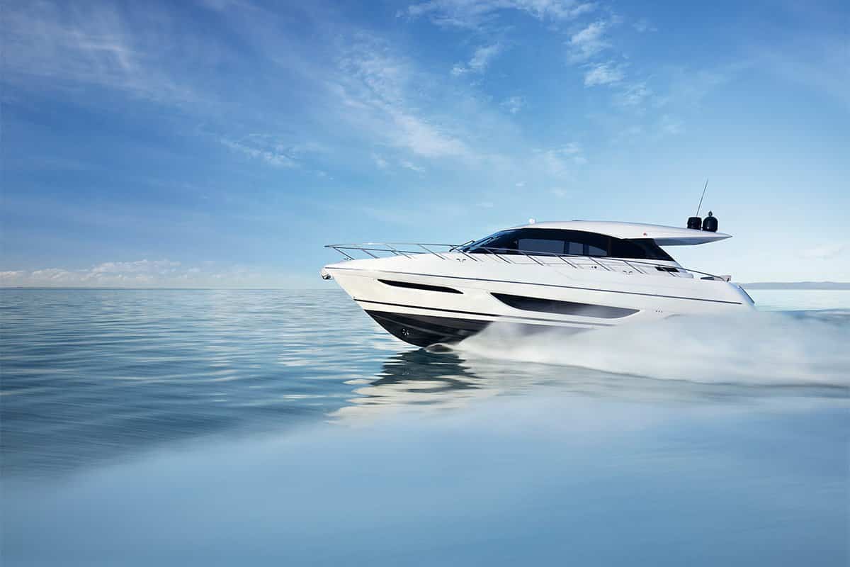 Maritimo X50 luxury sport yacht