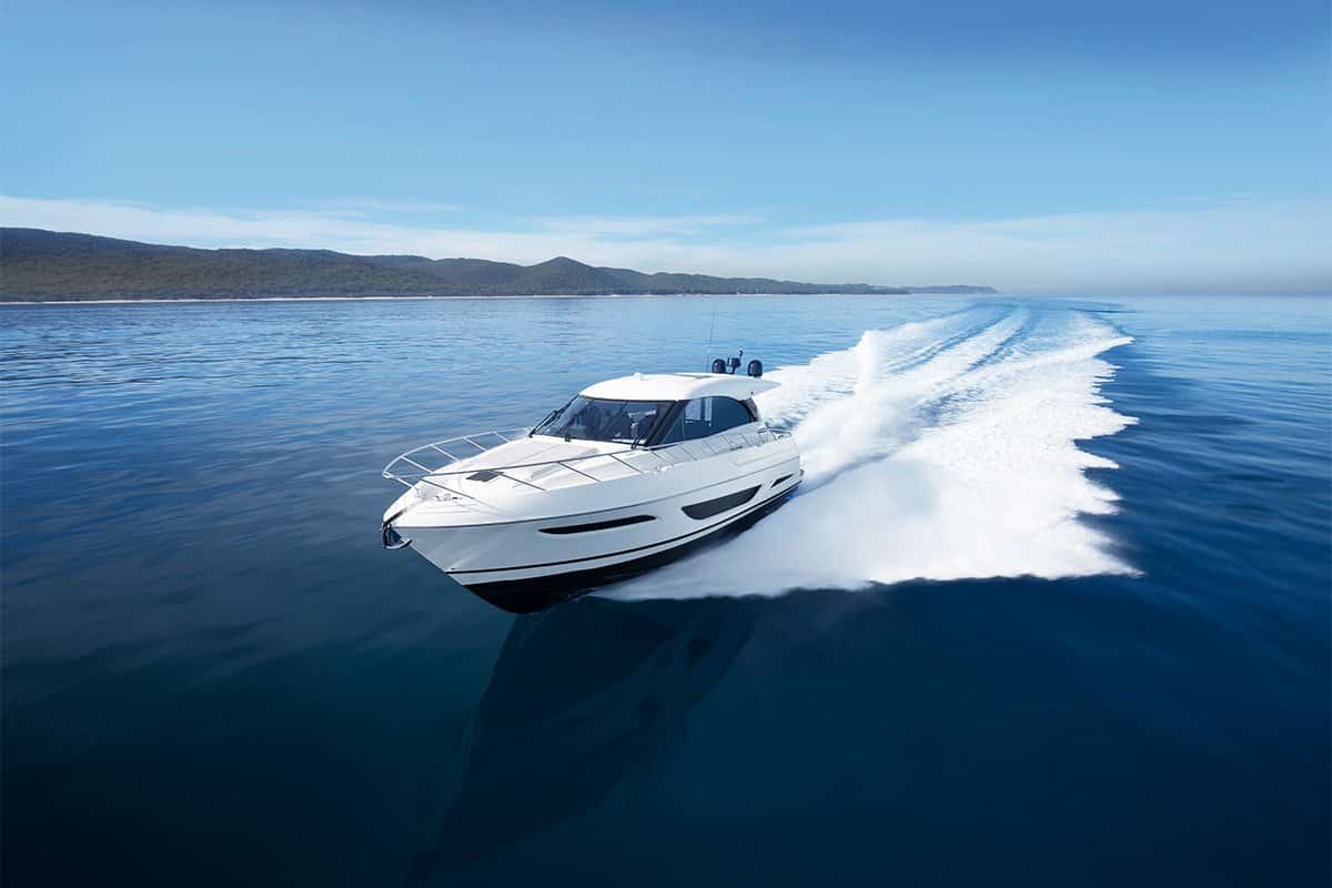 Maritimo X50 luxury sport yacht