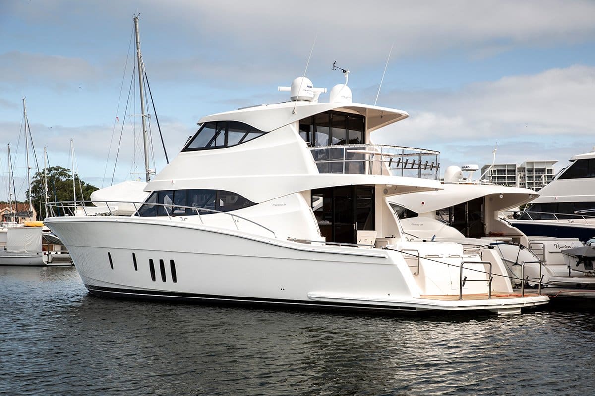 Maritimo M64 - Roy Wells