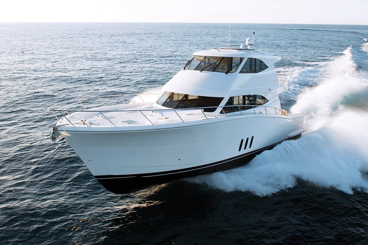 Maritimo M64 - Miami Yacht Show