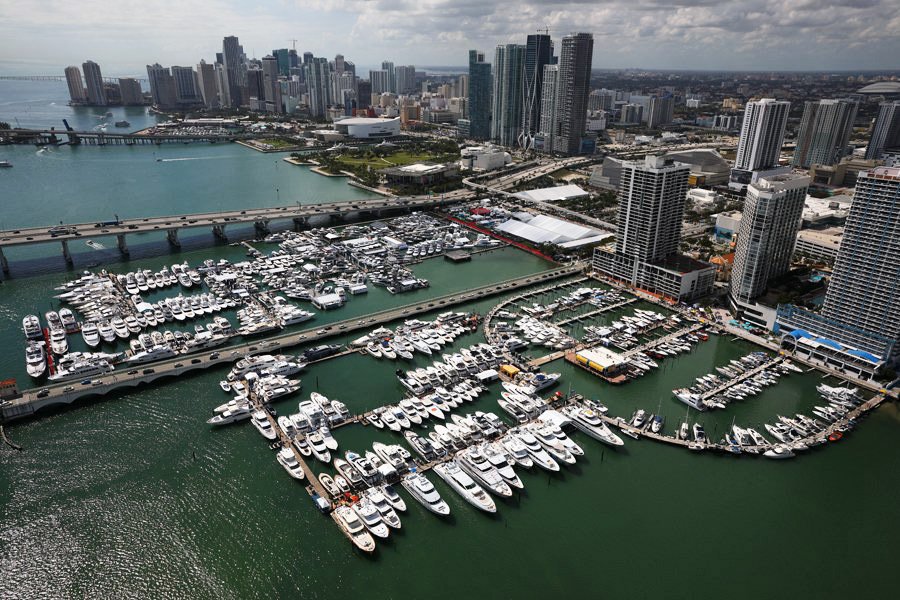 Maritimo at Miami Yacht Show