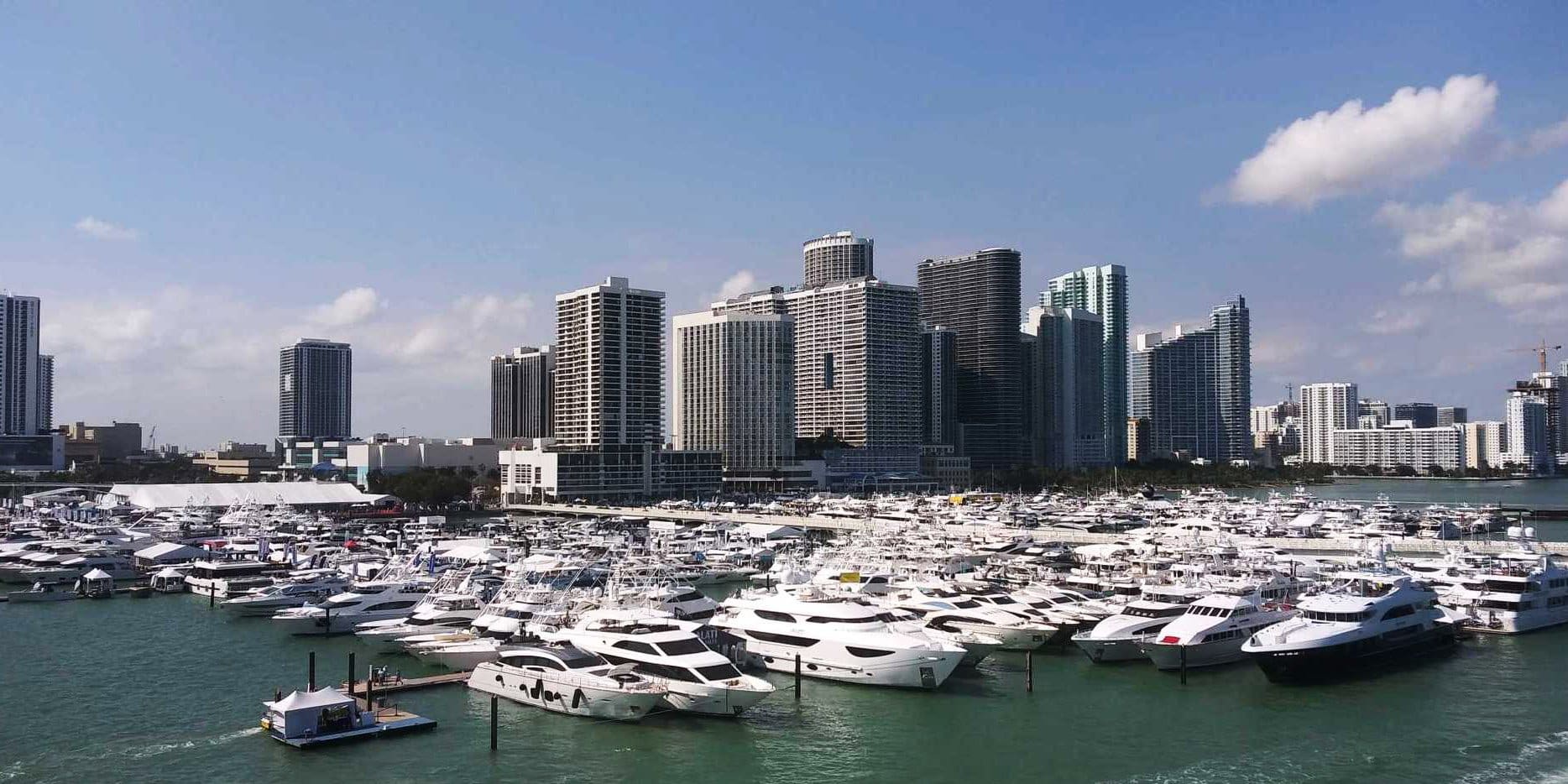 Maritimo at Miami Yacht Show 2019