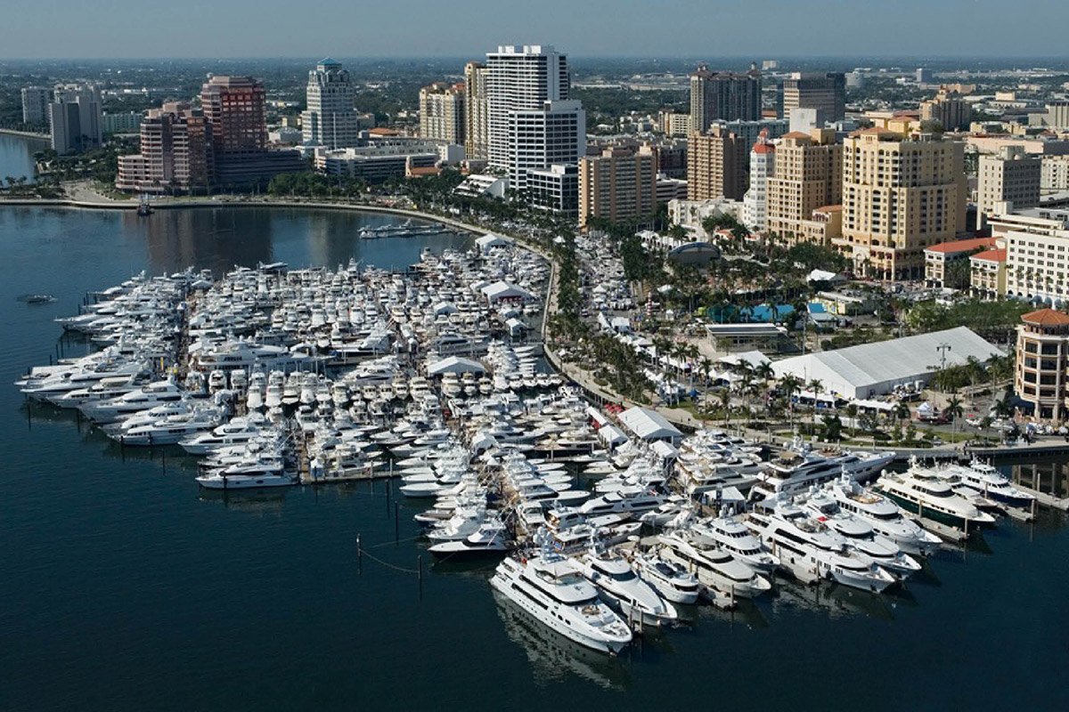 Maritimo - Palm Beach Boat Show