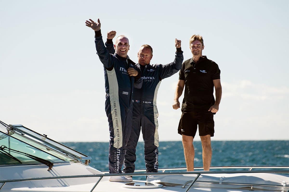 Maritimo Racing - Perry Cross Spinal Research Foundation